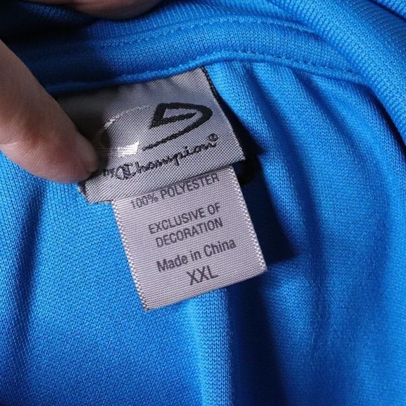 Champion Athletic Zip Up Sweater Jacket - Picture 6 of 7